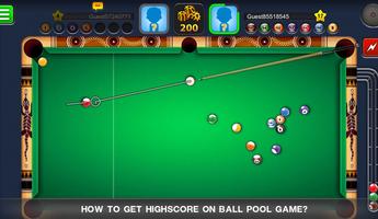 Ball Tips For 8 Ball Pool تصوير الشاشة 1