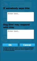 SimiSimi Dog Chat Bot 2 capture d'écran 3