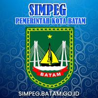 Simpeg Pemerintah Kota Batam plakat