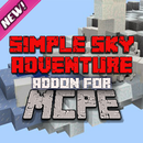 Simple Sky map for Minecraft APK