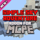 Simple Sky map for Minecraft icône