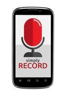 Simply Record - Voice Recorder Affiche