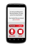 Simply Record - Voice Recorder capture d'écran 1