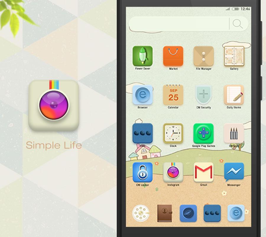 simple 3d icons for