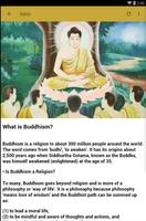 BUDDHA TEACHINGS capture d'écran 2