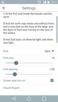 Simple English Bible Audio ภาพหน้าจอ 2