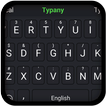 Simple Black Theme&Emoji Keyboard