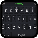Simple Black Theme&Emoji Keyboard APK