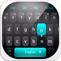 Descargar APK de Teclado negro simple