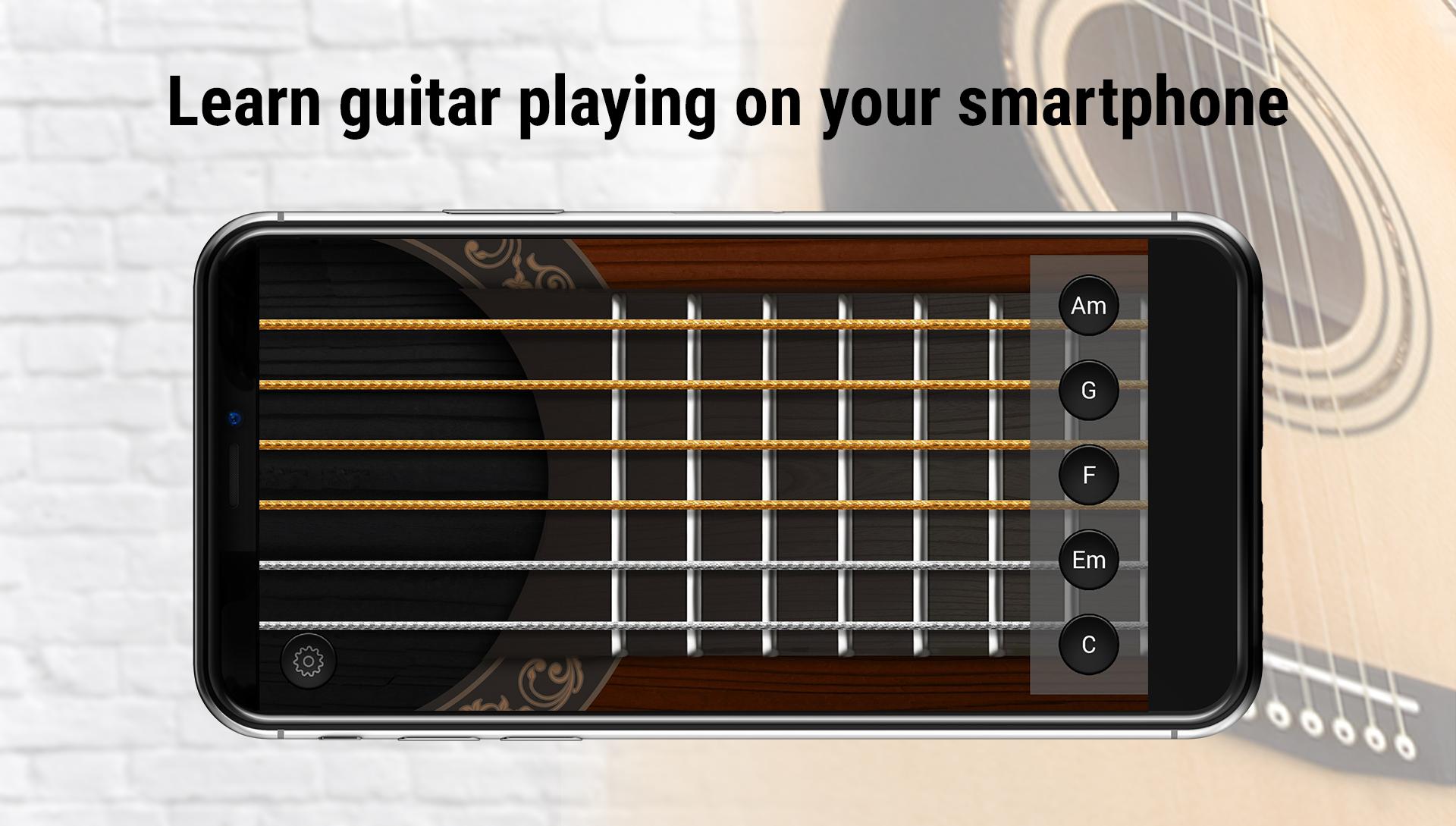 Simulateur de guitare acoustique APK pour Android Télécharger