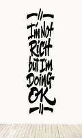 Im Not Rich ポスター