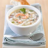 Simple Seafood Chowder