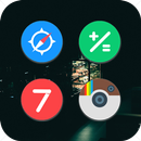 Simple Smart Phone Icon Pack APK