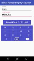 Roman Number Calculator 截圖 1