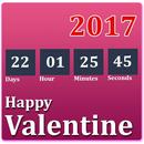Valentine Day's Countdown 2017 APK