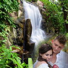 Waterfall Image Frame Photo Editor icon