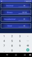 Binary Hex Dec Oct Conversion スクリーンショット 1