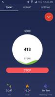 پوستر Pedometer Step Counter