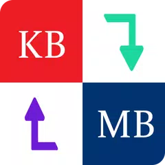 Baixar Byte Converter - KB to MB MB to GB or GB to KB APK