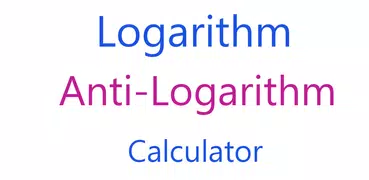 Logarithm & Anti-log Calculator (Decimal/Fraction)