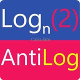 Logarithm & Anti-log Calculator (Decimal/Fraction) icon