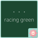 simple dot - racing green 카카오톡 테마 APK