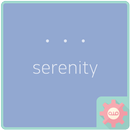 simple dot - serenity 카카오톡 테마 APK