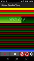 برنامه‌نما Simple Exercise Timer عکس از صفحه