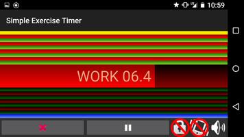 Simple Exercise Timer screenshot 2