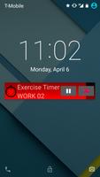 Simple Exercise Timer تصوير الشاشة 3