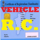 Vehicle R.C. Status icon