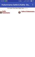 Hukamnama Sahib & Katha -Daily اسکرین شاٹ 3