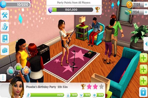 Cheat The SIMS Mobile APK pour Android Télécharger