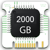 2000 GB Storage Space Cleaner APK