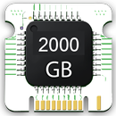 2000 GB Storage Space Cleaner APK