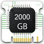 2000 GB Storage Space Cleaner