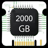 2000 GB Storage Space Cleaner screenshot 1
