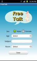 FreeTalk(chatting) পোস্টার