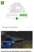 Simuladores Android الملصق