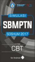 Simulasi SBMPTN Soshum 2017 Affiche