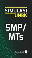 Simulasi UNBK UN SMP/MTs Affiche