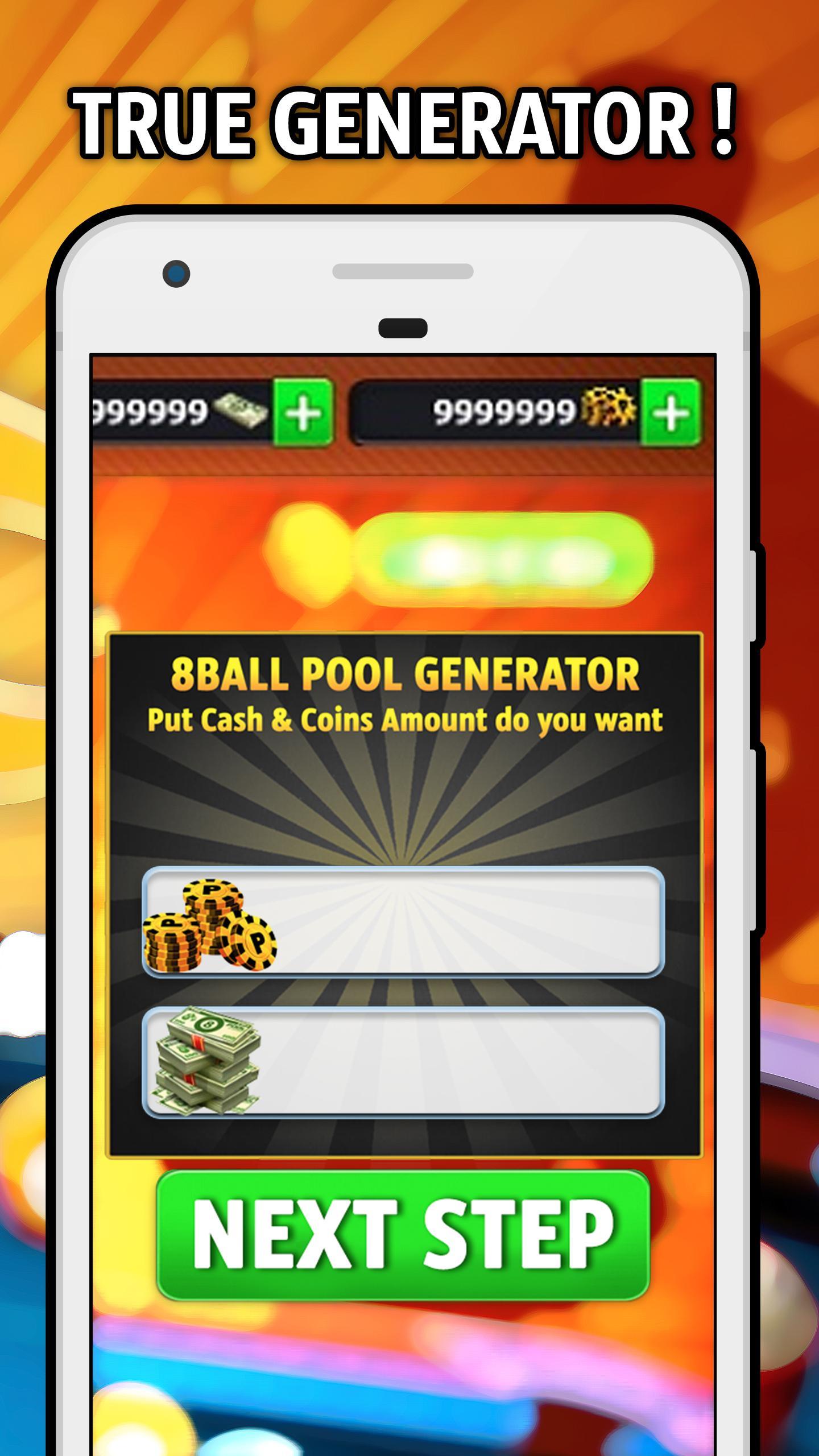 Free Coins 8ball Pool Simulator Cheats For Android Apk Download
