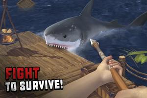 Выживание на плоту: Raft Survival скриншот 1