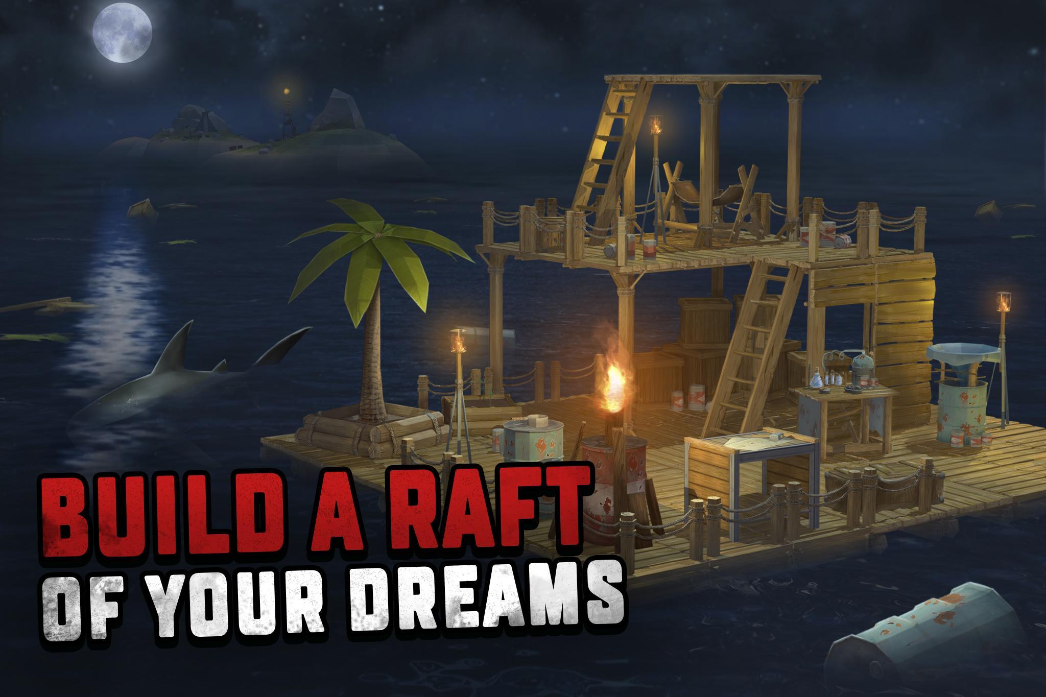 Resultado de imagen para Ocean Nomad - Survival on Raft android