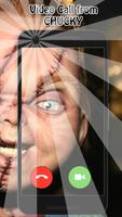 Video Call Chucky Doll-poster