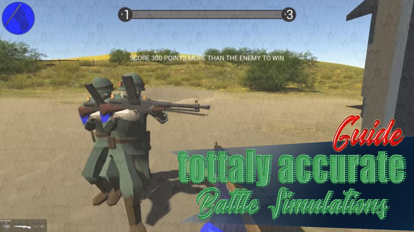 New Totally Accurate Battle Simulator Tabs Guide For Android Apk Download - totally accurate roblox simulator