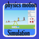 Simulation physics motions aplikacja