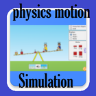 Simulation physics motions icône