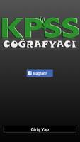 KPSS Coğrafyacı-poster