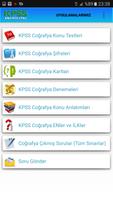 KPSS Coğrafyacı Screenshot 1